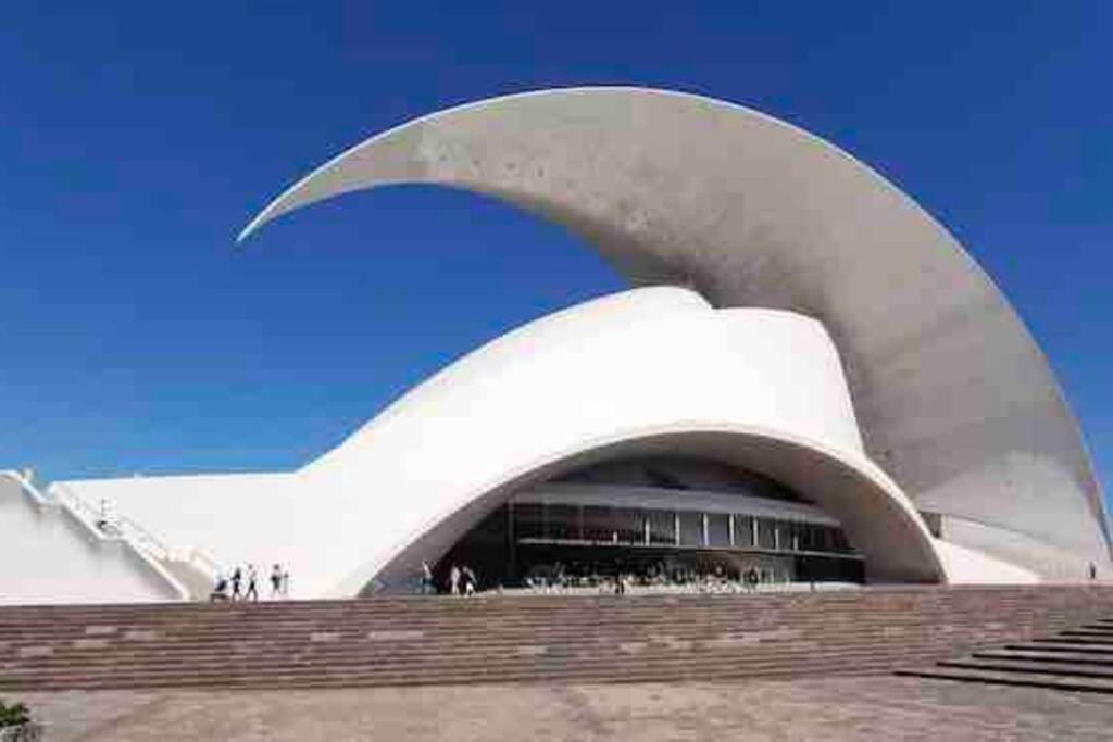 산타크루스데 테네리페 Atico Centro De Sc, Vistas, Aire Acondicionado!!! 아파트 외부 사진